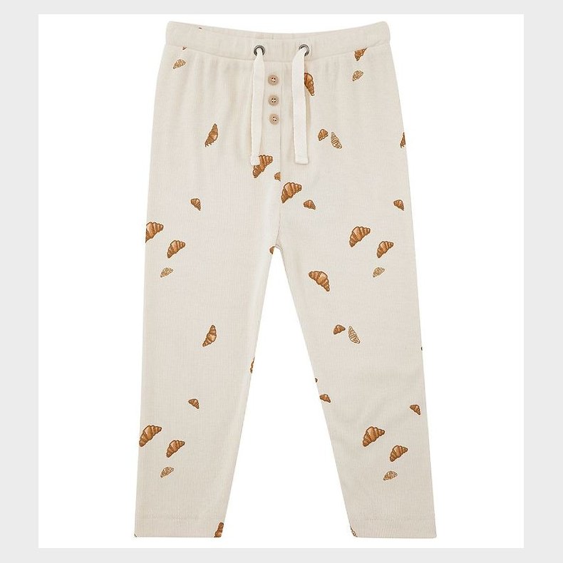 VACVAC Bukser - Nixe - Rib - Mini Croissant love