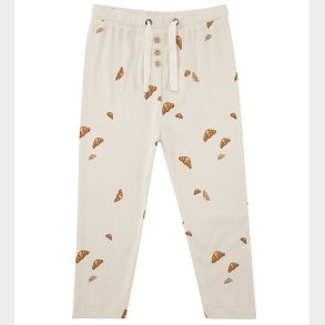 VACVAC Bukser - Nixe - Rib - Mini Croissant love