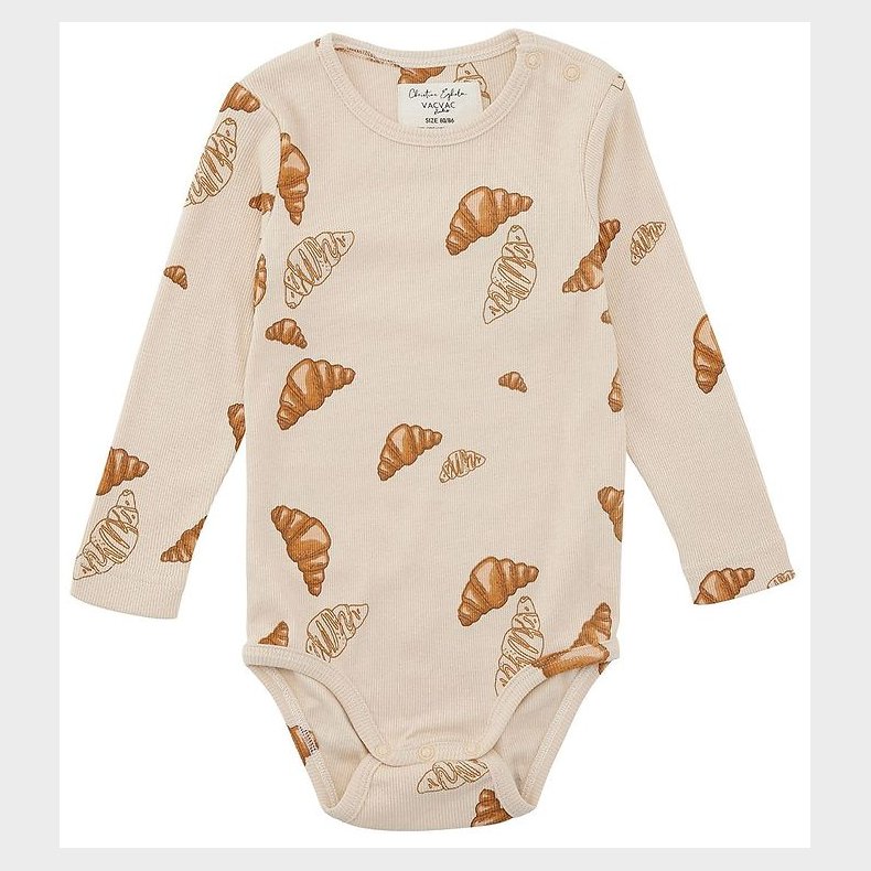 VACVAC Body l/ - Rib - Kurt - Big Croissant love