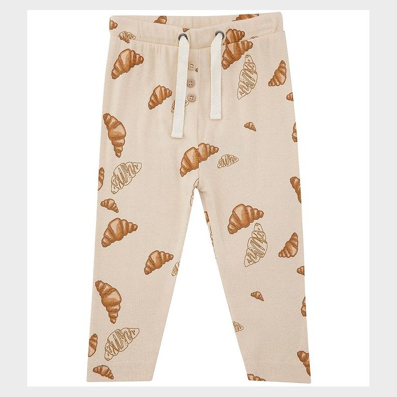 VACVAC Bukser - Nixe - Rib - Big Croissant love