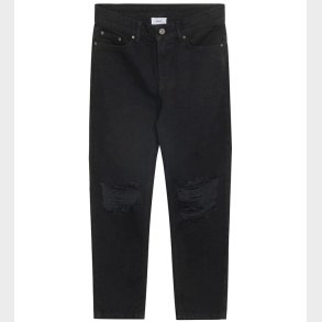 Grunt Jeans - Clint Ripped - Black