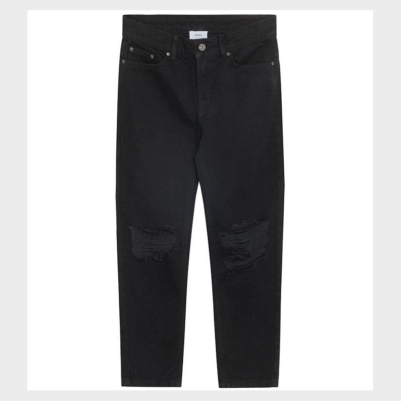 Grunt Jeans - Clint Ripped - Black