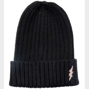 Petit By Sofie Schnoor Hue - Strik - Sort m. Lyn