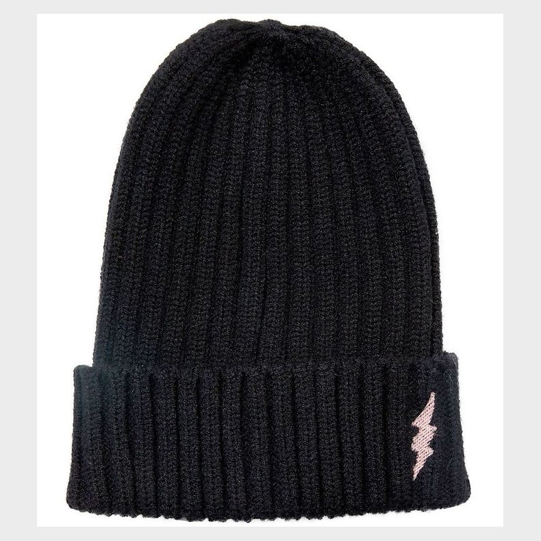 Petit By Sofie Schnoor Hue - Strik - Sort m. Lyn