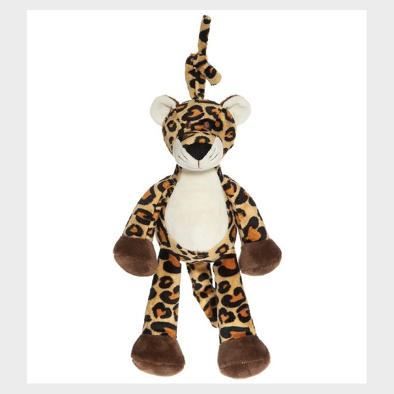 Teddykompaniet Musikuro - Diinglisar Wild - Leopard