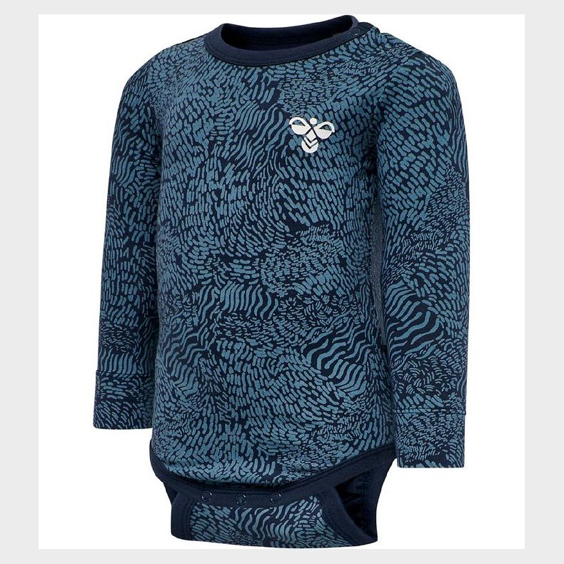 Hummel Body l/ - hmlBONGO - Bl m. Mnster