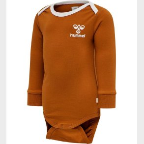 Hummel Body l/ - hmlMauilino - Orange