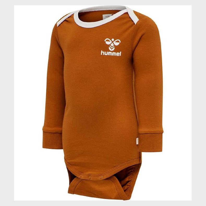 Hummel Body l/ - hmlMauilino - Orange