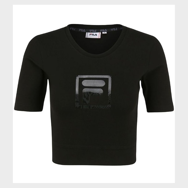 Fila T-Shirt - Pegeen - Cropped - Sort