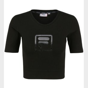 Fila T-Shirt - Pegeen - Cropped - Sort