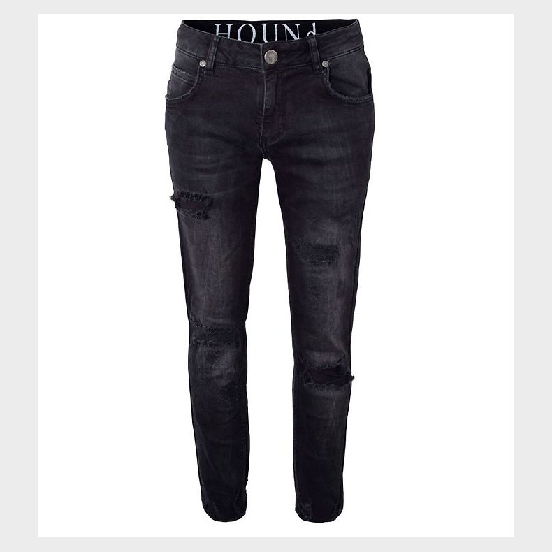 Hound Jeans - Wide - Trashed Black Denim