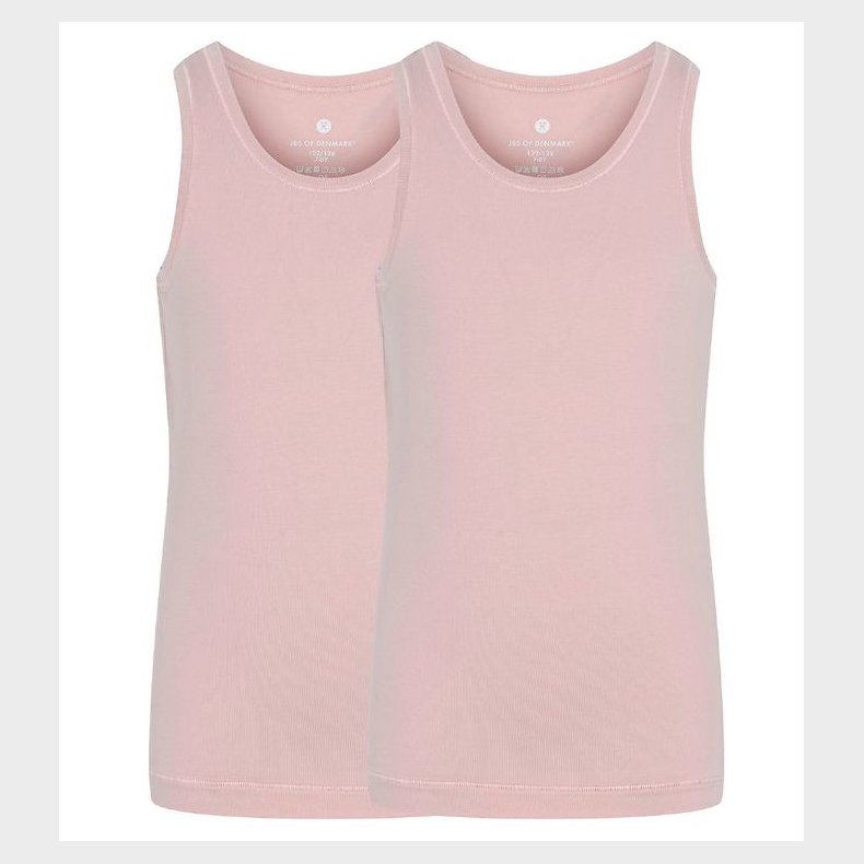 JBS Undertrje - 2-pak - Bambus - Rosa