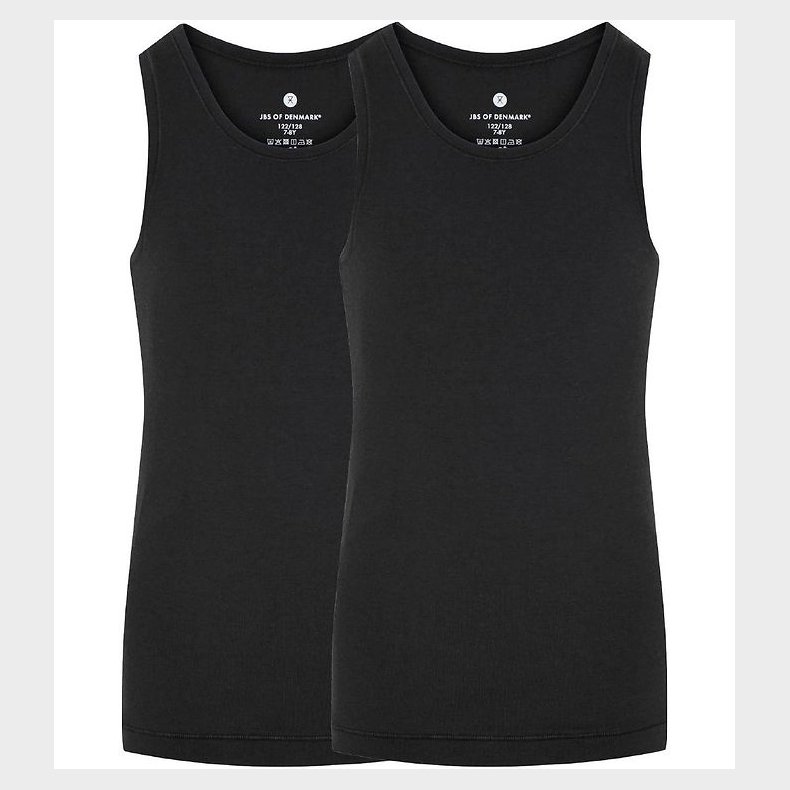 JBS Undertr�je - 2-pak - Bambus - Sort