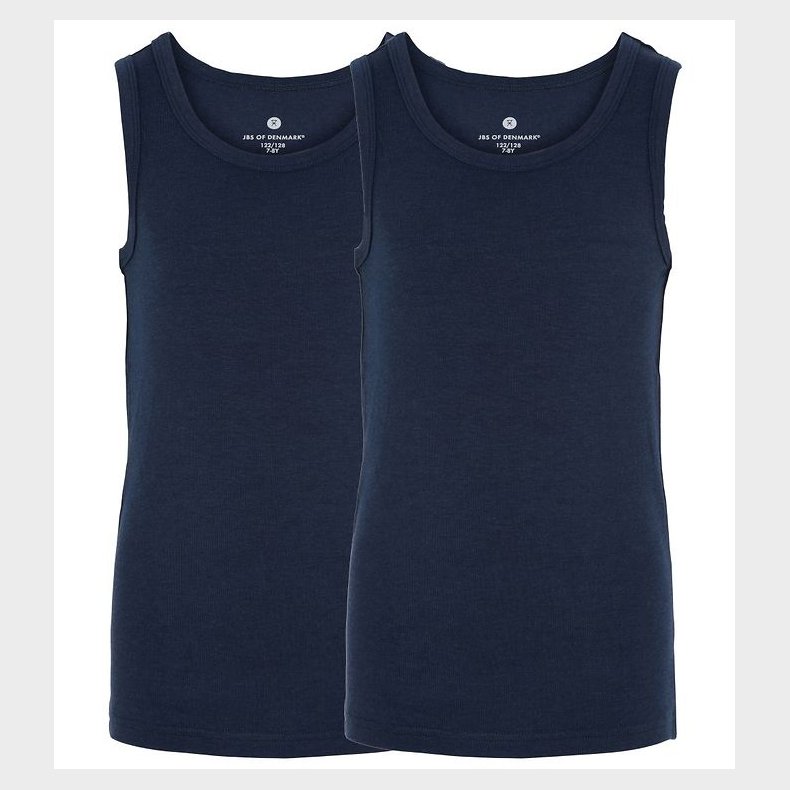JBS Undertrje - 2-pak - Bambus - Navy