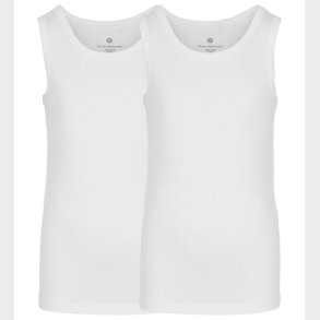 JBS Undertrje - 2-pak - Bambus - Hvid