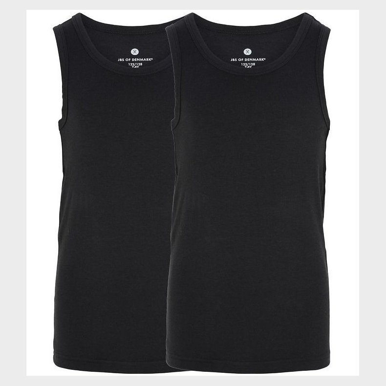 JBS Undertrje - 2-pak - Bambus - Sort