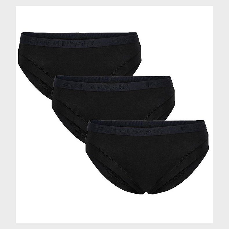 JBS Trusser - 3-pak - Bambus - Sort