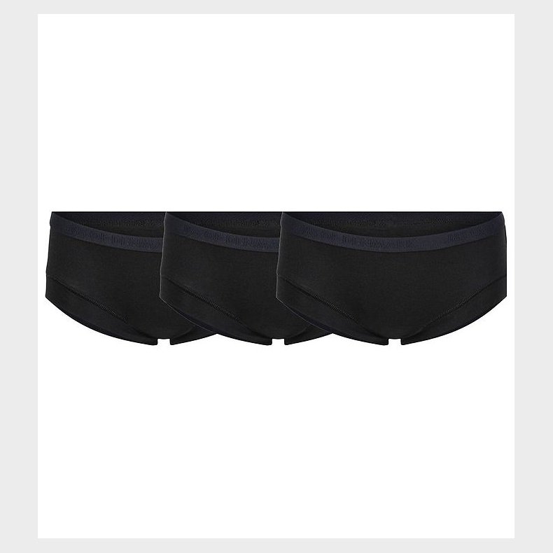 JBS Hipsters - 3-pak - Bambus - Sort