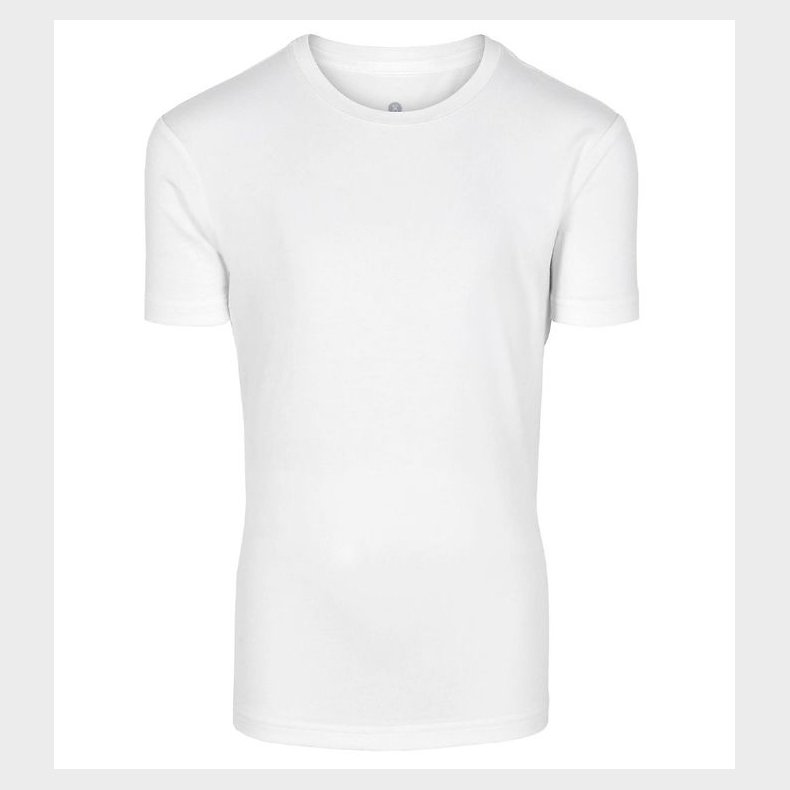 JBS T-shirt - Bambus - Hvid