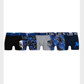 Ronaldo Boxershorts - 5-pak - Bl/Gr/Sort