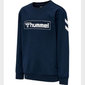 Hummel Sweatshirt - hmlBox - Navy