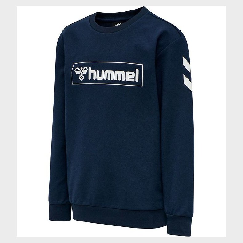 Hummel Sweatshirt - hmlBox - Navy