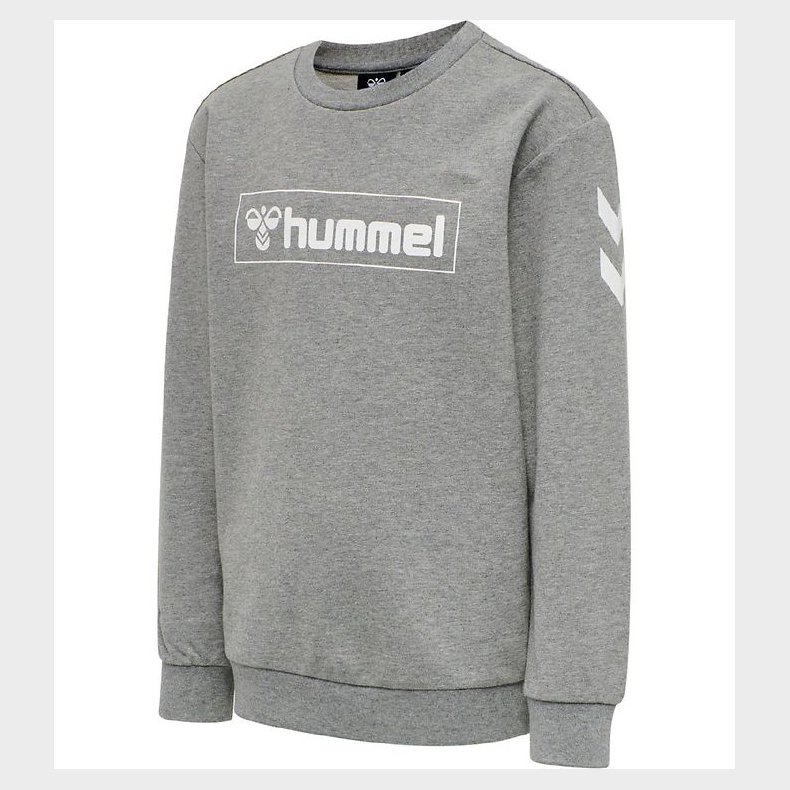 Hummel Sweatshirt - hmlBox - Grmeleret