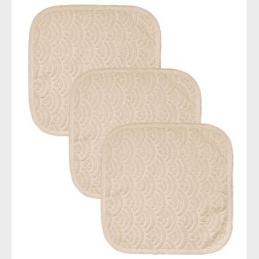 Cam Cam Vaskeklude - 3-pak - Almond