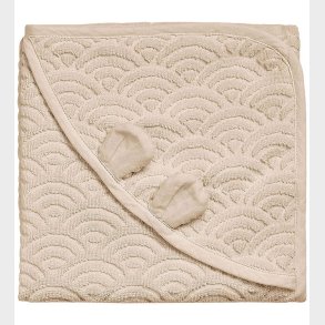 Cam Cam Babyhndklde - 80x80 cm - Almond m. rer