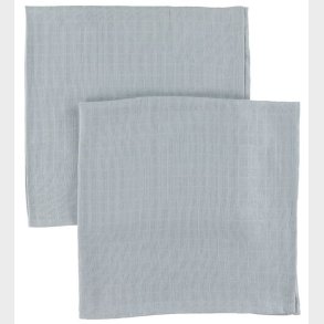 Cam Cam Stofbleer - 70x70 - 2-pak - Dusty Blue