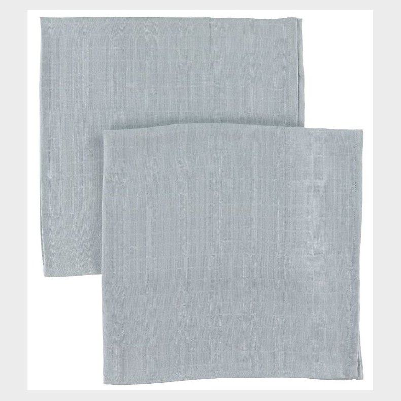 Cam Cam Stofbleer - 70x70 - 2-pak - Dusty Blue