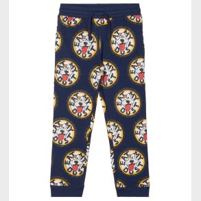 Stella McCartney Kids Sweatpants - Eat My Dust - Bl