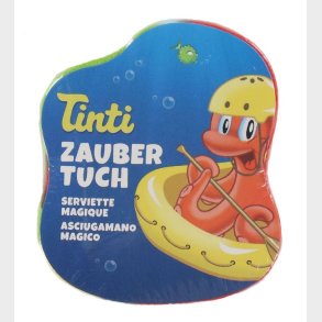 Tinti Magisk Vaskeklud - Rd