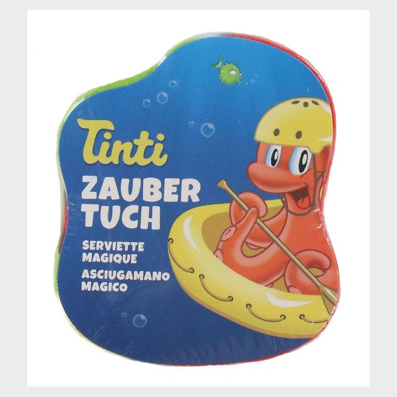 Tinti Magisk Vaskeklud - R�d