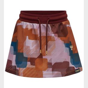 Hummel Nederdel - hmlBelish - Rosa/Orange