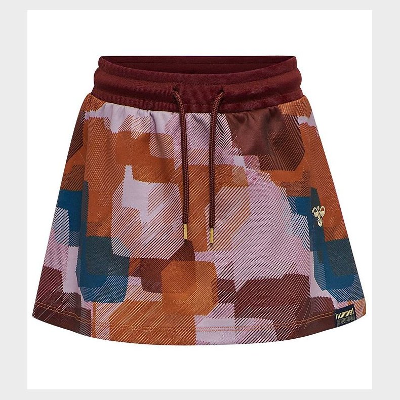 Hummel Nederdel - hmlBelish - Rosa/Orange