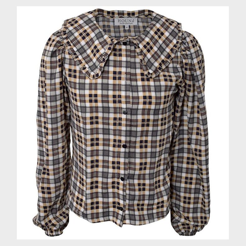 Hound Skjortebluse - Checks