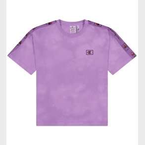 Champion Fashion T-Shirt - Lilla m. Logo