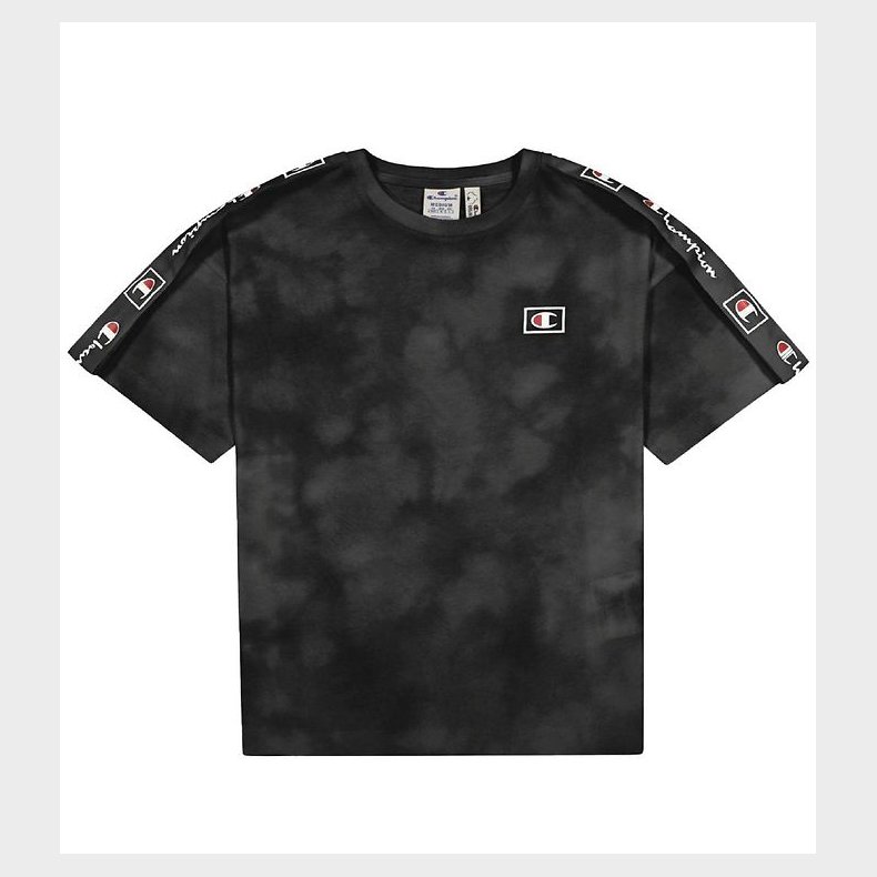 Champion Fashion T-Shirt - Sort m. Logo