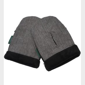 KongWalther Barnevognshandsker - sterbro - Grey Morning m. Flee