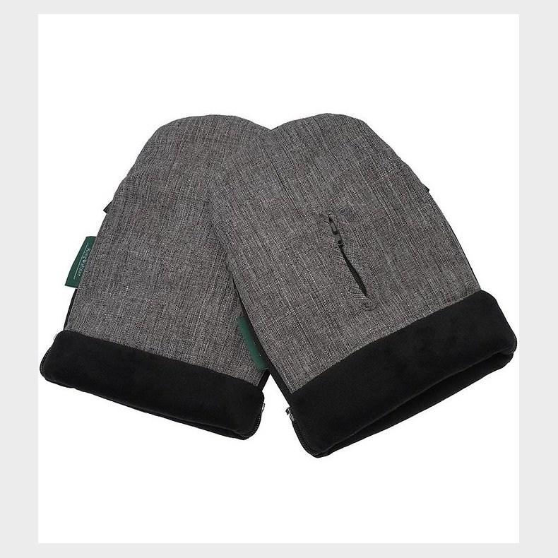 KongWalther Barnevognshandsker - sterbro - Grey Morning m. Flee