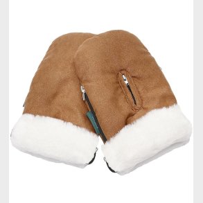 KongWalther Barnevognshandsker - sterbro - Faux Brown Bark