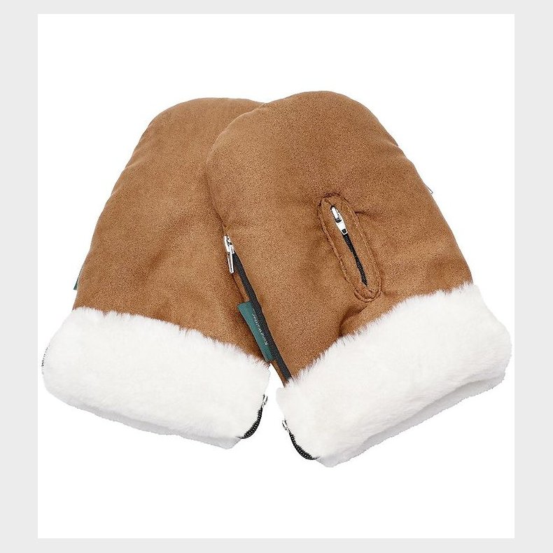 KongWalther Barnevognshandsker - sterbro - Faux Brown Bark