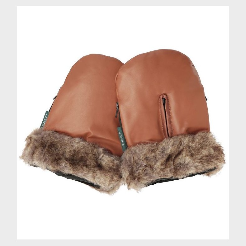 KongWalther Barnevognshandsker - sterbro - Toffee Fur