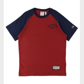 Champion Fashion T-shirt - Rd/Navy