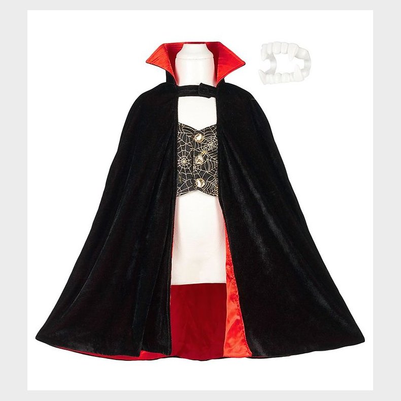 Souza Udkl�dning - Kappe - Dracula - Sort