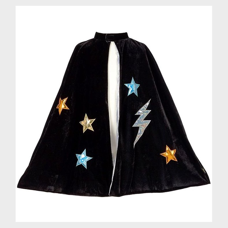 Souza Udkl�dning - Kappe - Super Hero - Sort