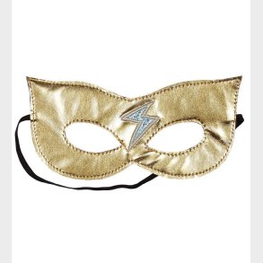 Souza Udkl�dning - Maske - Super Hero - Guld