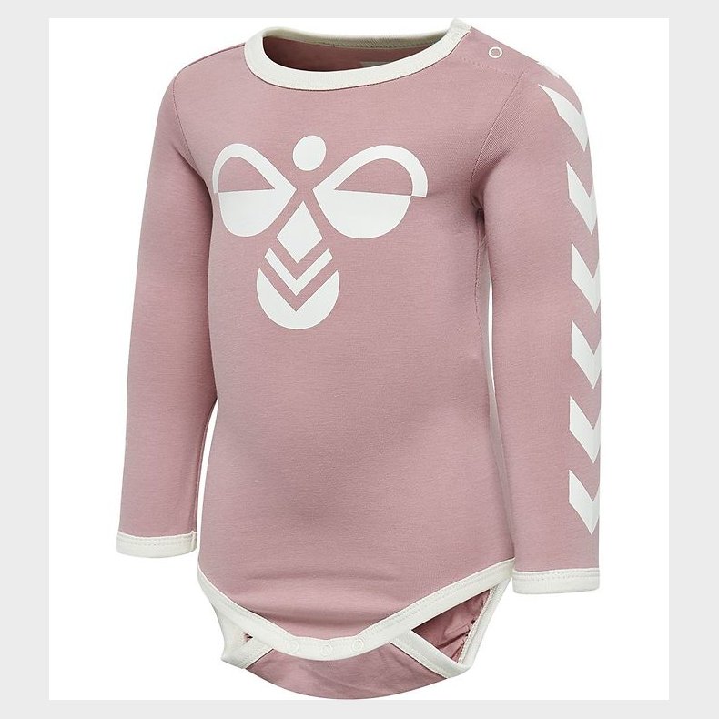 Hummel Body l/ - hmlFlipper - Woodrose