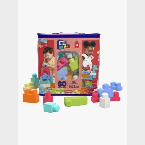 Mega Bloks Stor Byggetaske First Builders, 60 dele